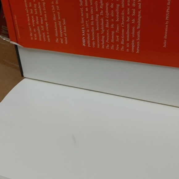 John Saul The Manhattan Hunt Club - Picture 3 of 6